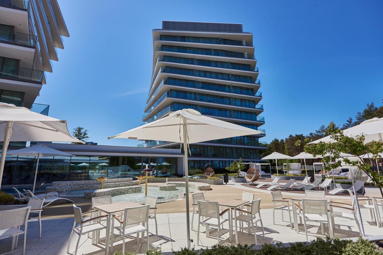 Wave Prestige Sea View - Spa&Pools Miedzyzdroje Bagian luar foto