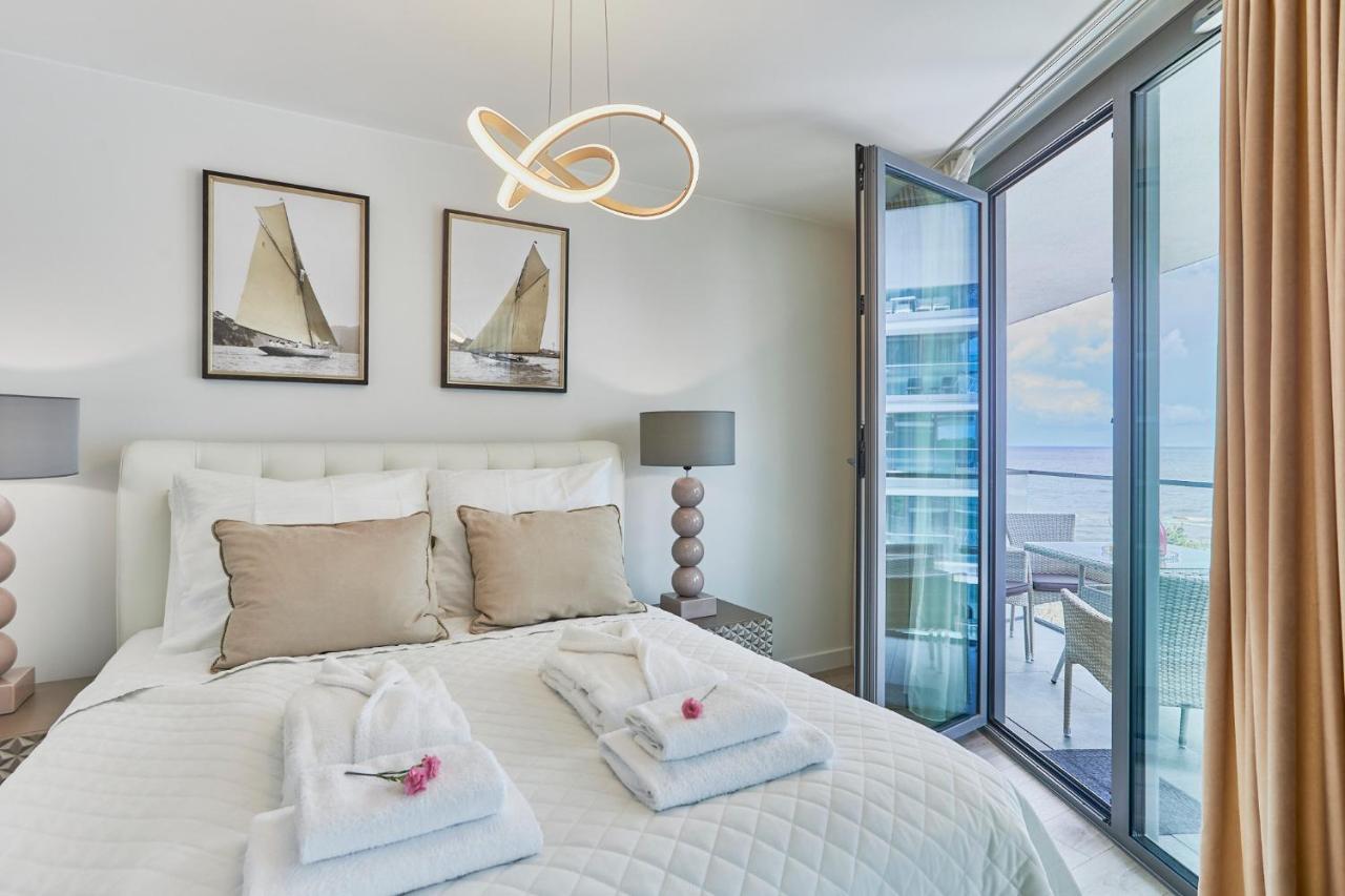 Wave Prestige Sea View - Spa&Pools Miedzyzdroje Bagian luar foto
