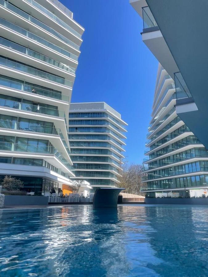 Wave Prestige Sea View - Spa&Pools Miedzyzdroje Bagian luar foto