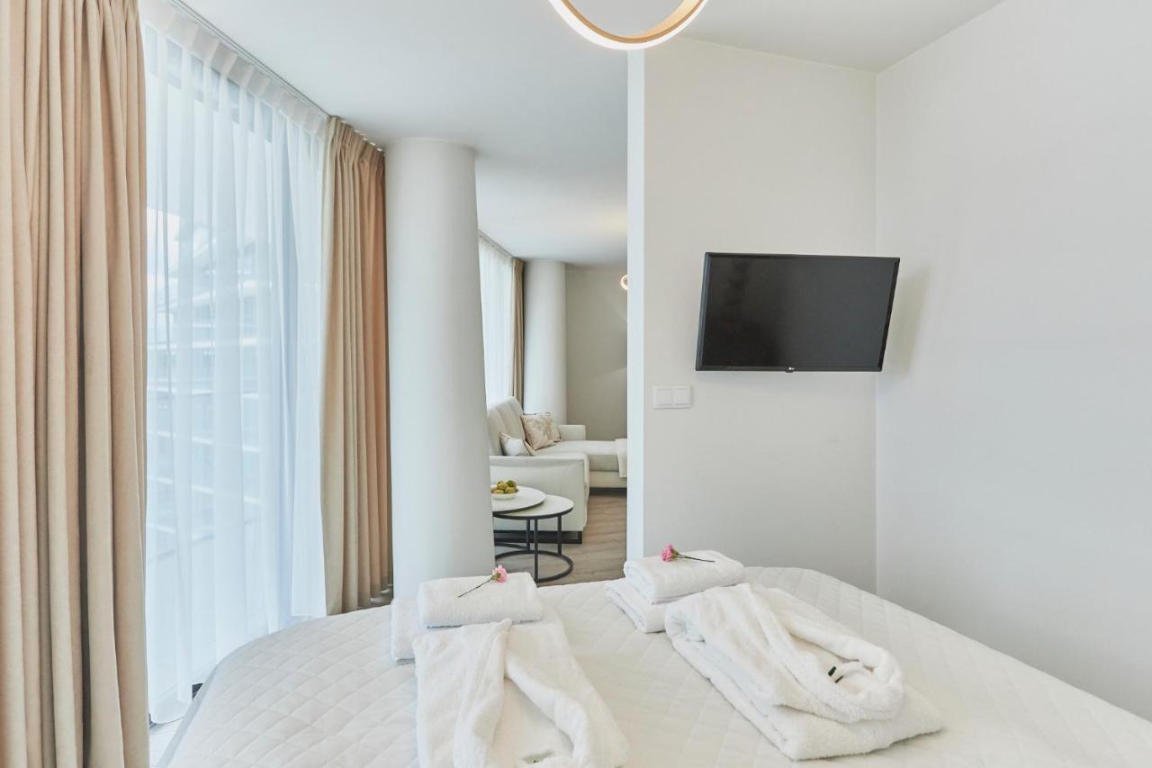 Wave Prestige Sea View - Spa&Pools Miedzyzdroje Bagian luar foto