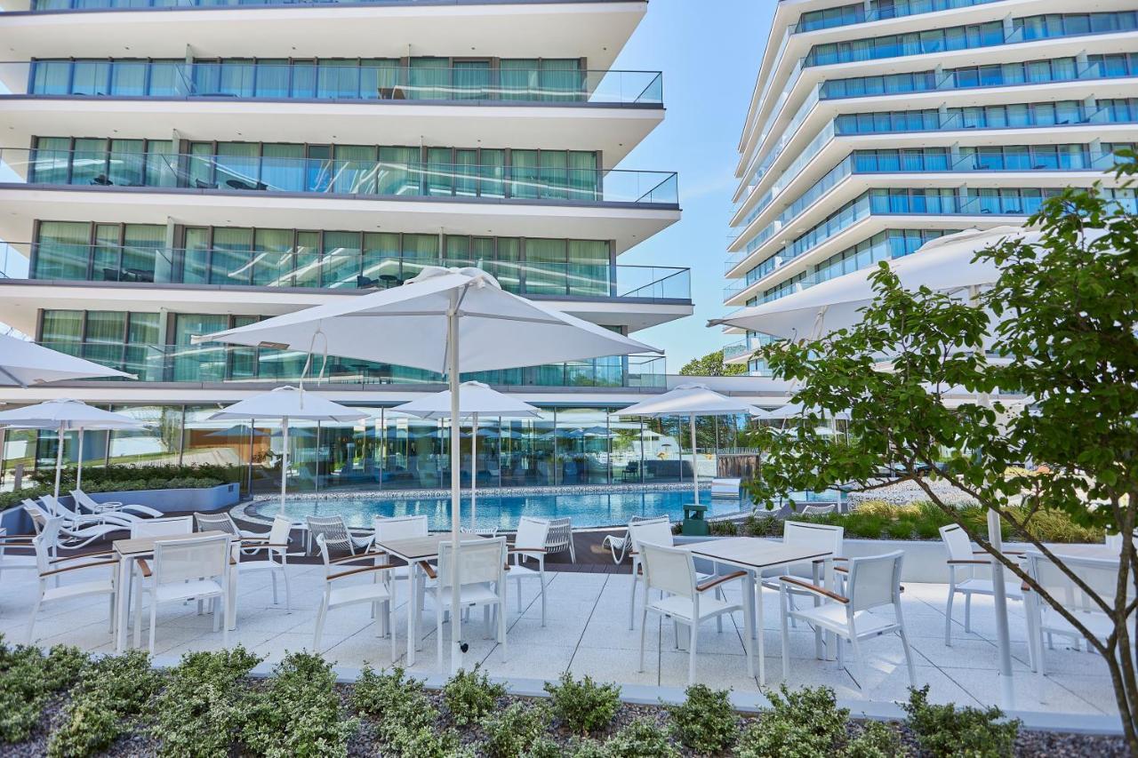 Wave Prestige Sea View - Spa&Pools Miedzyzdroje Bagian luar foto
