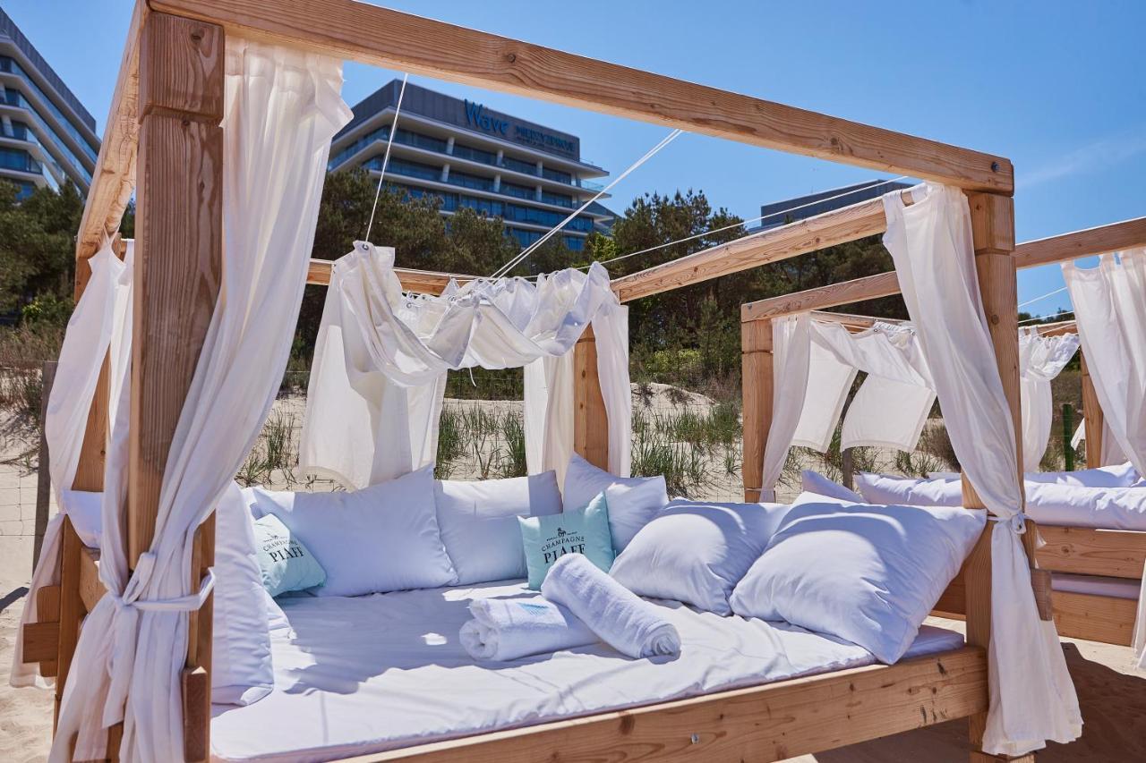 Wave Prestige Sea View - Spa&Pools Miedzyzdroje Bagian luar foto