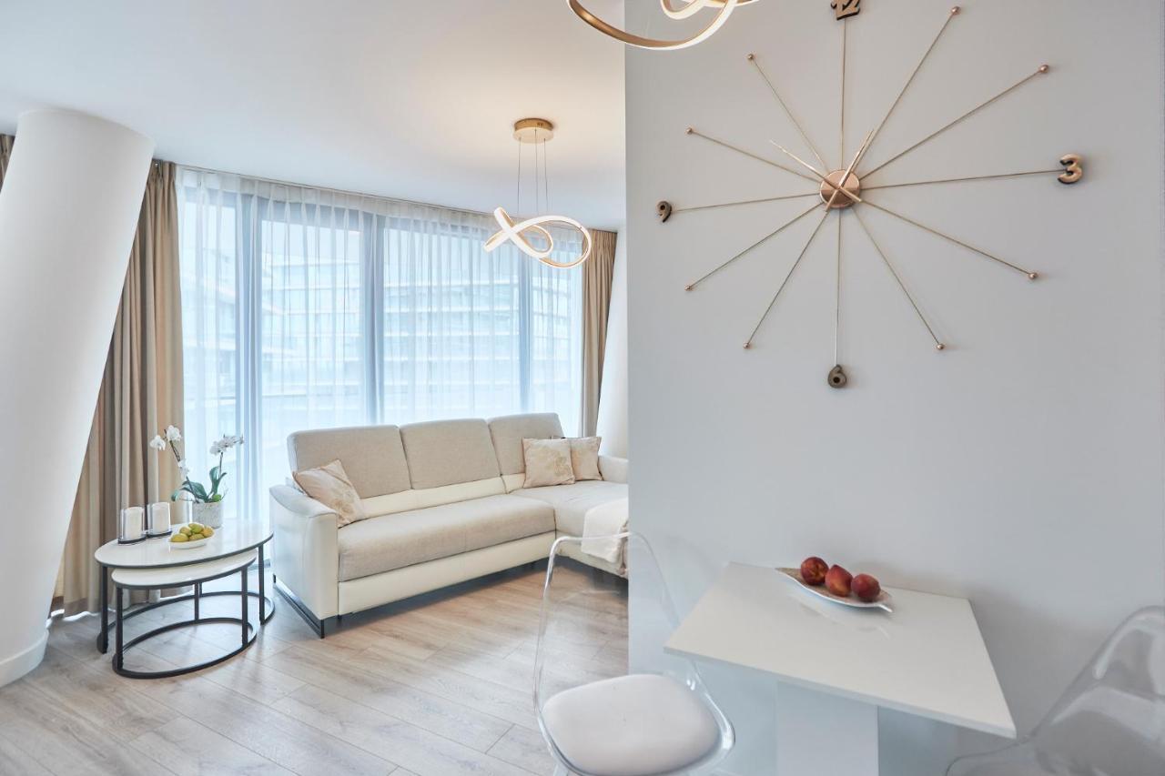 Wave Prestige Sea View - Spa&Pools Miedzyzdroje Bagian luar foto