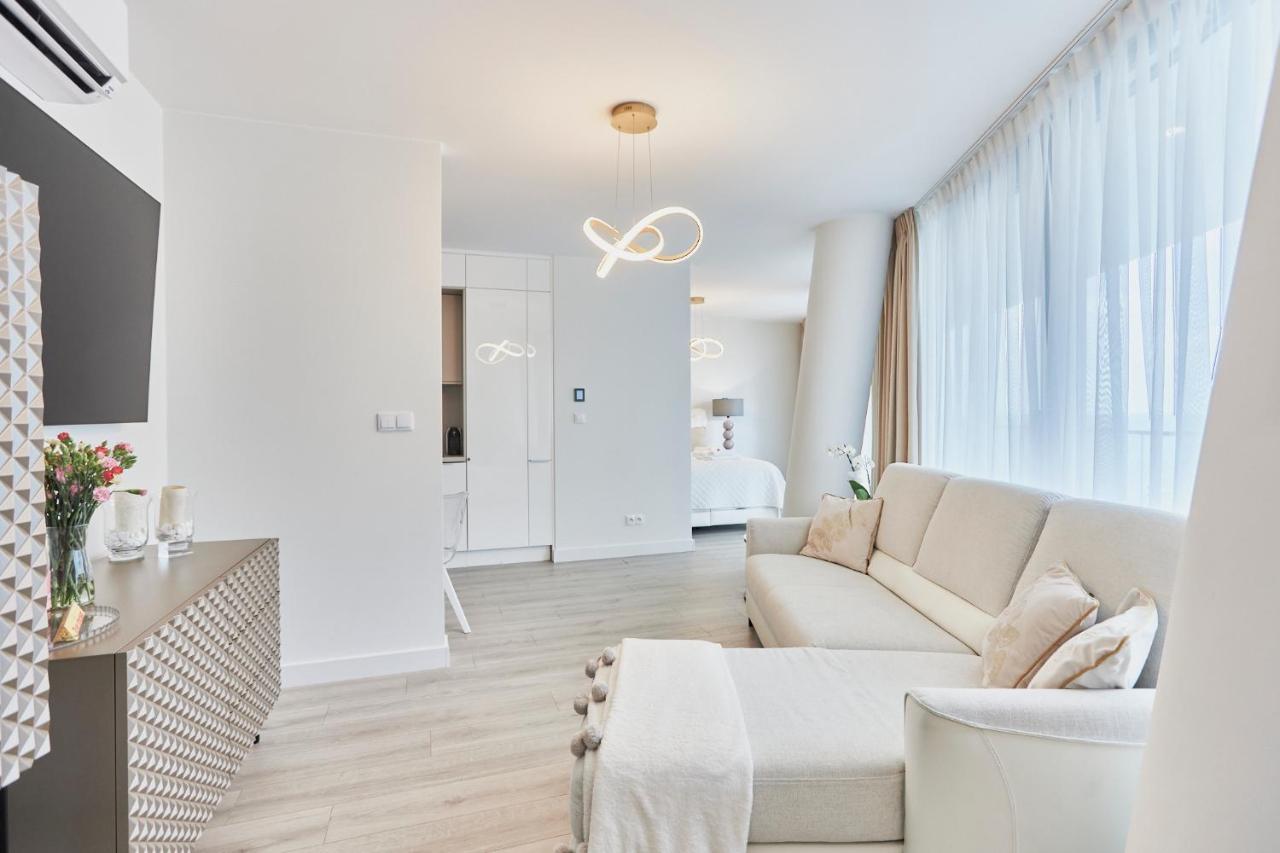 Wave Prestige Sea View - Spa&Pools Miedzyzdroje Bagian luar foto