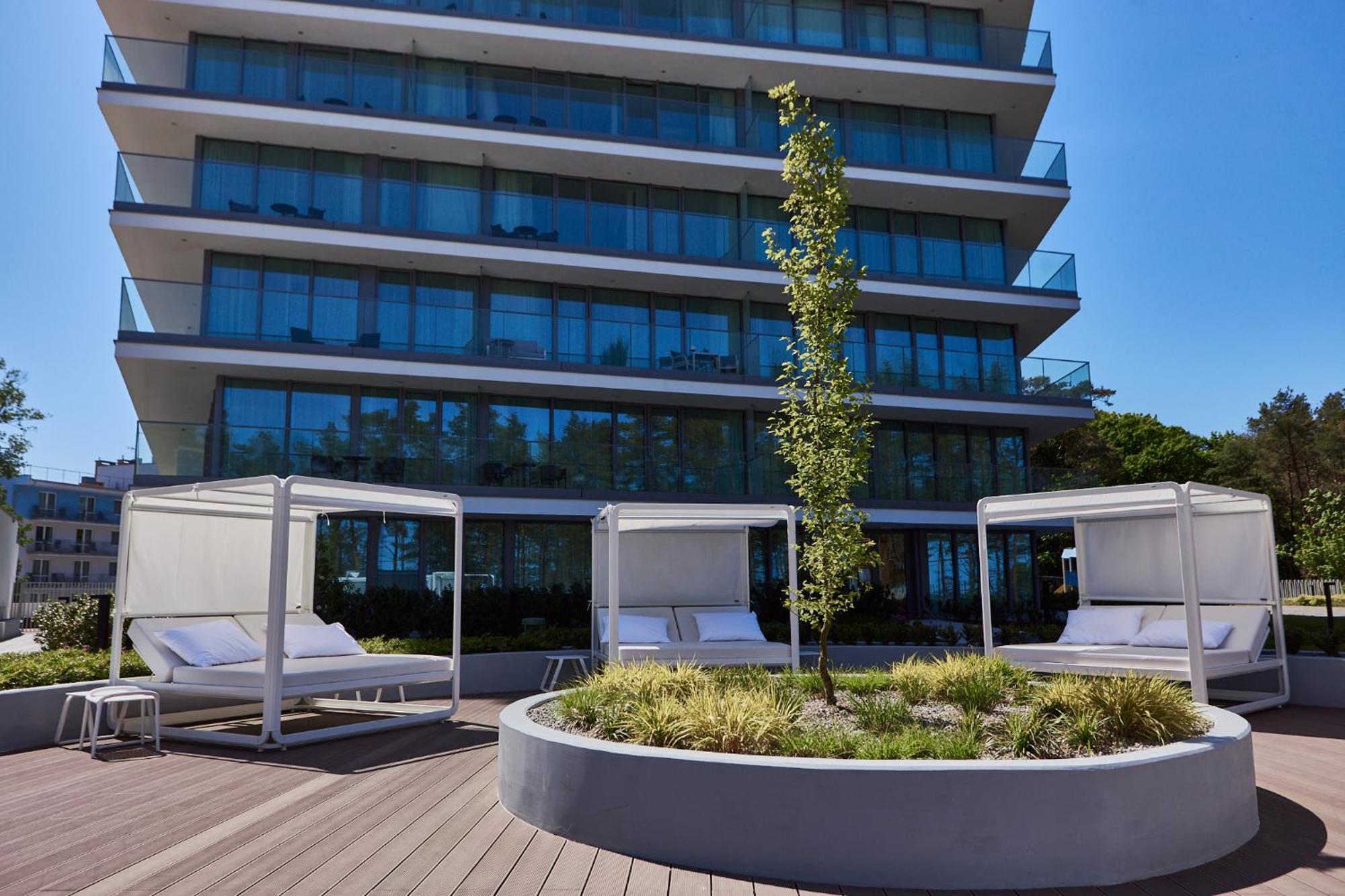 Wave Prestige Sea View - Spa&Pools Miedzyzdroje Bagian luar foto