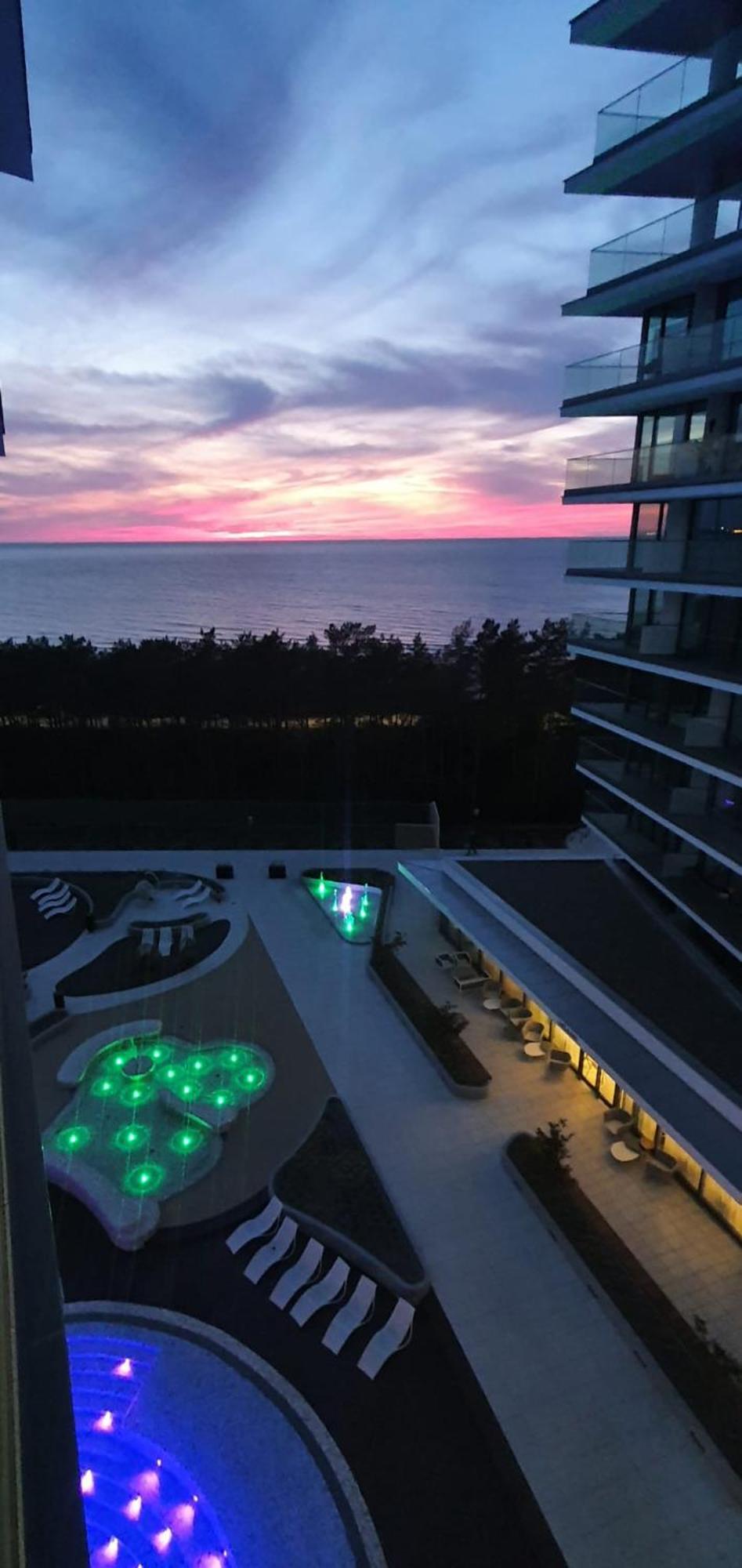 Wave Prestige Sea View - Spa&Pools Miedzyzdroje Bagian luar foto