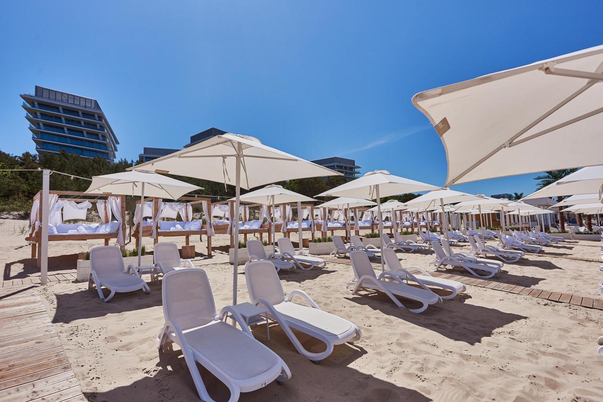 Wave Prestige Sea View - Spa&Pools Miedzyzdroje Bagian luar foto