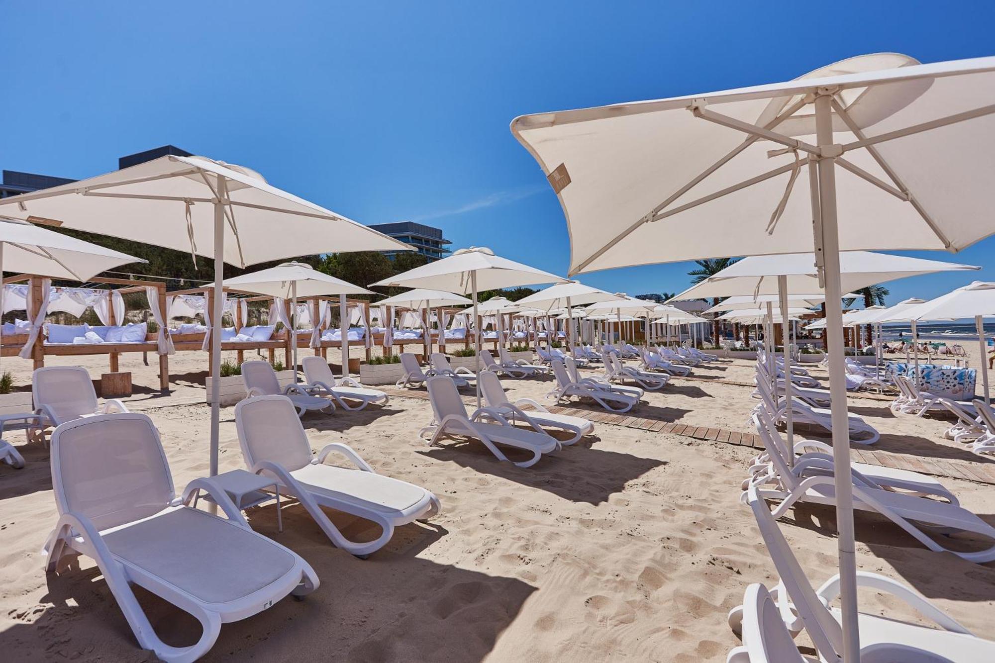 Wave Prestige Sea View - Spa&Pools Miedzyzdroje Bagian luar foto