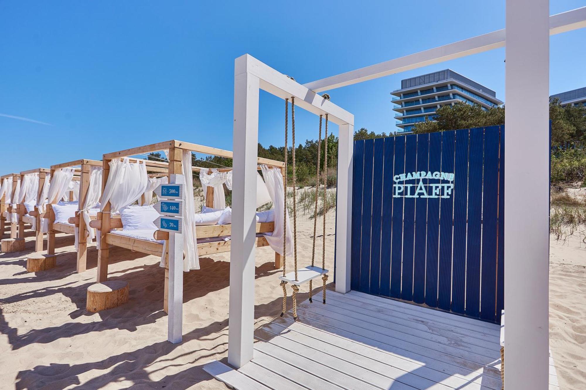Wave Prestige Sea View - Spa&Pools Miedzyzdroje Bagian luar foto