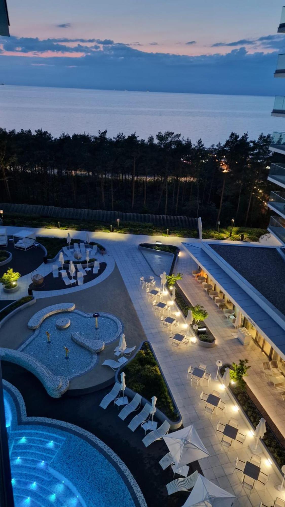 Wave Prestige Sea View - Spa&Pools Miedzyzdroje Bagian luar foto