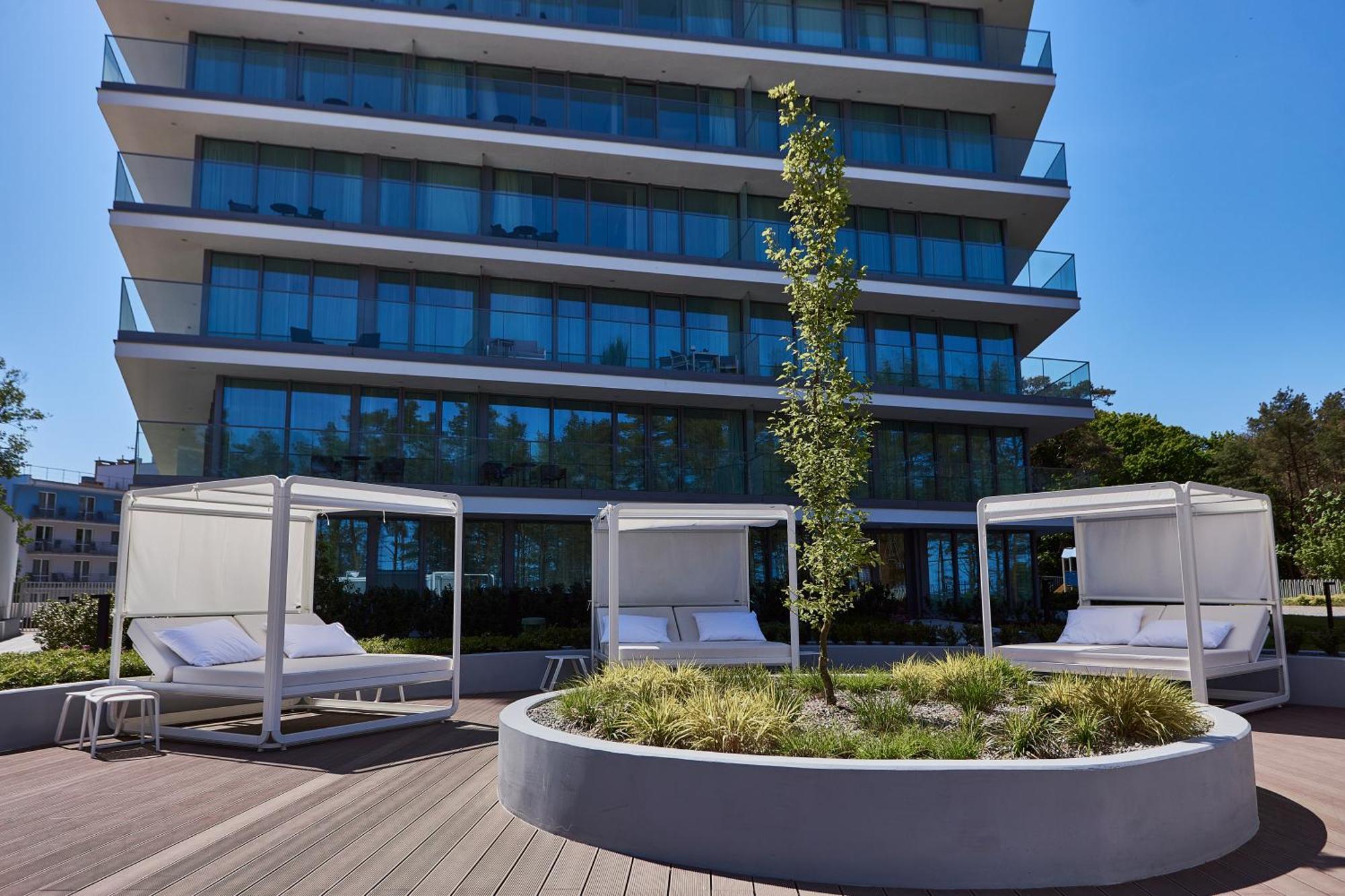 Wave Prestige Sea View - Spa&Pools Miedzyzdroje Bagian luar foto