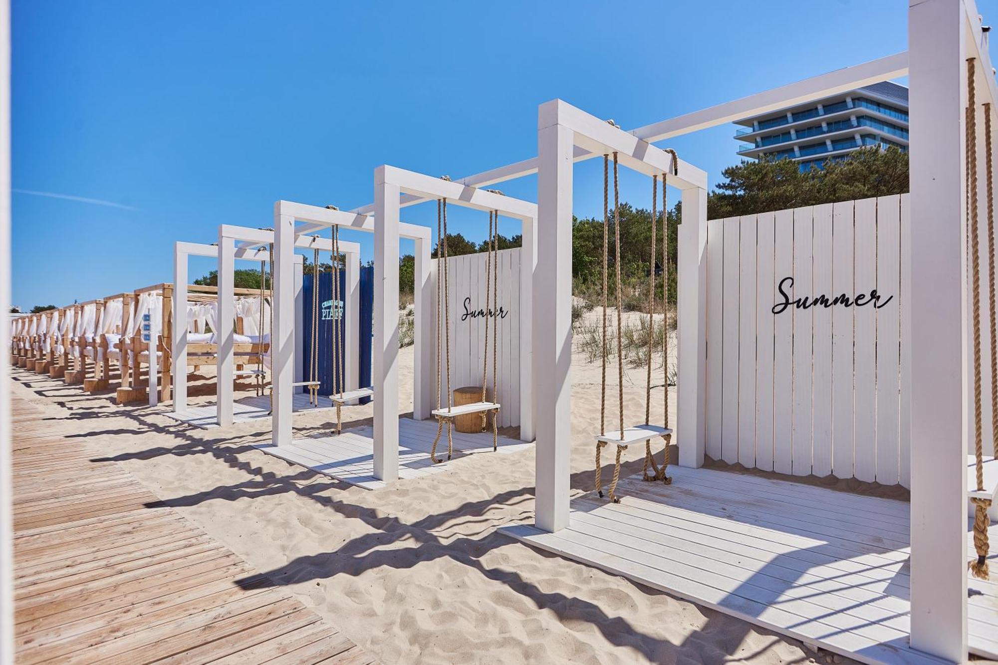 Wave Prestige Sea View - Spa&Pools Miedzyzdroje Bagian luar foto